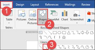 how to draw and manipulate arrows in microsoft word