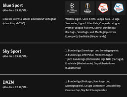 Niederlande eredivisie saison 2020/2021 tabelle. Fussball Und Eishockey Live Was Wollen Sie Swisscom Magazin