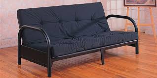Metal Futon Assembly Instructions Futon Frame Metal Futon Black Futon