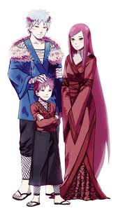 Tobirama Senju Himeko Uzumaki And Their Son By Daikai Anime Naruto Naruto Characters Naruto Fan Art