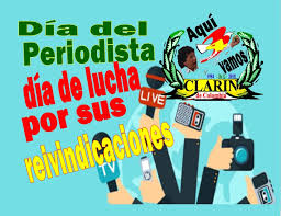 Este día se conmemora en colombia a todos los profesionales que trabajan para descubrir, investigar temas de interés público, contrastarlos y publicarlos en base a la objetividad y transparencia de la información. Dia Del Periodista En Colombia En Lucha Por Sus Reivindicaciones Kaos En La Red