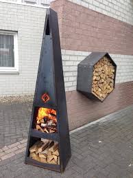 Feuerschalen Fur Den Garten 13 Ansprechende Designs Metallfeuerstelle Feuerstelle Garten Feuerschale