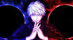 Cartoon ,anime ,manga ,series ,jujutsu kaisen ,satoru gojo ,sorcery fight wallpapers and more can be best hd wallpaper, download best hd desktop wallpapers,widescreen wallpapers for free in high quality resolutions 1920x1080 hd. Gojo Satoru Wallpaper Nawpic