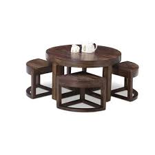 Solid wood nordic creative coffee table sofa table corner several round table. Dark Teak Round Coffee Table For Hotel Packaging Type Bubble Corrugated Id 20167103333