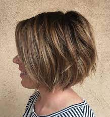 50 Short Layered Haircuts Trending In 2021 Hair Adviser Short Hair With Layers Bob Haircut Back View Short Bob Hairstyles