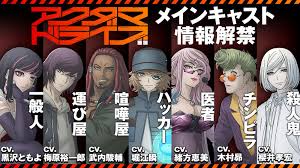 Title Cast Additional Staff Announced For Akudama Drive Original Tv Anime Myanimelist Net
