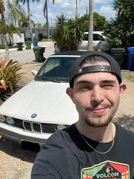 Do you remember these kids? They used to live here in Beardstown. All grown  up now. Just deleivered this BMW to them so they can ride in style.