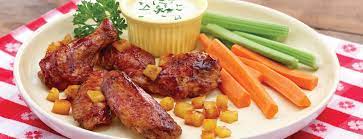 Easy Aloha Chicken Wings