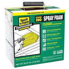 Try spraying cooking spray on your skin as an alternative. Touch N Foam 200 Ft Board Polyurethane 2 Component Spray Foam Kit 4006022200 The Home Depot