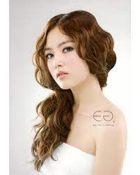 Korean Wedding Make Up Hairstyle Eun Gi Wedding Singapore Eungikoreaweddi Trendy Wedding Hairstyles Wedding Hairstyles For Long Hair Wedding Hairstyles