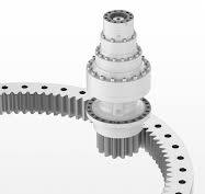 Slewing gearboxes - ZOLLERN