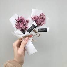 Maybe you would like to learn more about one of these? Mini Dried Flower Crystal Statice Bouquet Etsy In 2021 Flower Bouquet Diy Flowers Bouquet Gift Dried Flower Bouquet
