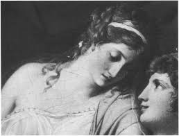 Paris and Helen by Jacques Louis David: Choice and Judgment