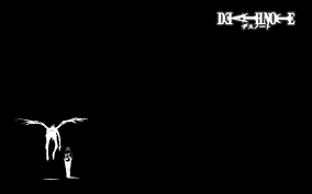 Death Note Light Wings Ryuk Yagami Light Simple Background Wallpaper 1920x1200 183144 Wallpaperup