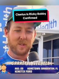 Cleetus Mcfarland Nascar Real Name