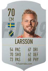 The fifa mobile database that suits your needs! Sebastian Larsson Fifa 19 Rating Card Price