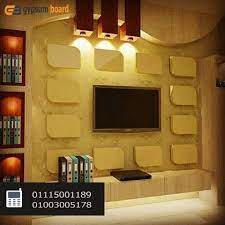 احدث مكتبات جبس بورد 2020 جبس بورد in 2021 gypsum board gypsum flat screen