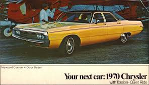 1970 chrysler newport custom 4 door sedan chrysler newport sedan chrysler pinterest