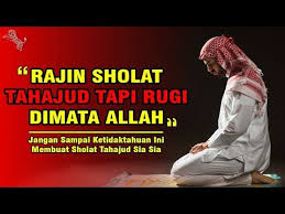 Check spelling or type a new query. Ahli Tahajud Yang Rugi Dimata Allah Swt Youtube Allah