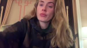 @Adele's video Tweet