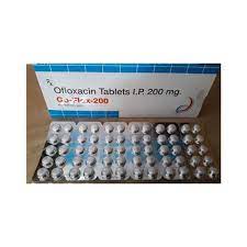 200 Mg Ofloxacin Tablets Ip Prescription Packaging Size 5x6x10 Id 20798200673
