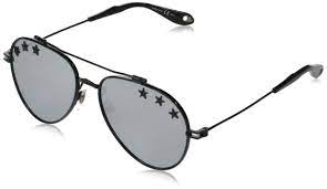 Buy Givenchy GV7057STARS 807 Black GV7057STARS Pilot Sunglasses Lens  Category 3 L Online at desertcartCyprus