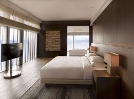 Afar Com Highlight Park Hyatt Busan South Korea Love The Dark Walls Tons Of Windows Super Simple Design And Bedroom Design Small Bedroom Apartment Design