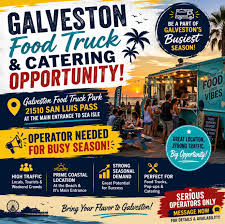 Galveston Food Truck Park — Food court food truck in Galveston, Texas