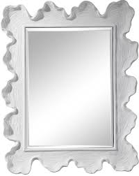 Ships free orders over $39. Uttermost By Grace Feyock Sea Coral White Coastal Mirror 09607 Bob Mills Furniture Tx Ok