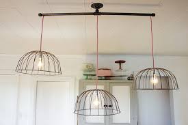 Diy Wire Basket Lights The Merrythought