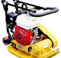 Hot Sale Machine Pr-90c New Vibrating Plate Compactor with Honda Engine