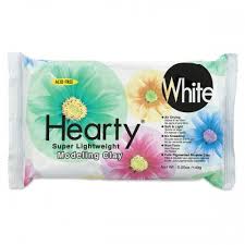Find silica gel desiccants now at getsearchinfo.com! Hearty Super Lightweight Air Dry Modeling Clay White 5 25 Oz 149 G