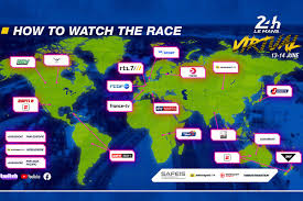 Watch your favorite motorsports races online. Espn Among Broadcasters For 24 Hours Of Le Mans Virtual