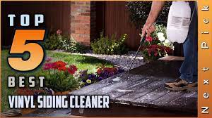 A guide to cleaner exteriors. Top 5 Best Vinyl Siding Cleaner Review In 2021 Youtube