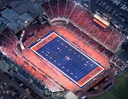 Boise State University Bronco Stadium Boise State Football Boise State Boise State Broncos