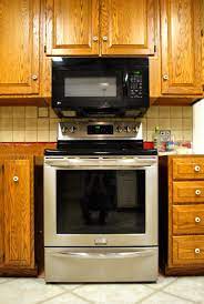 Check spelling or type a new query. Filling Gaps Around The Stove With Trim Other Little Things Young House Love