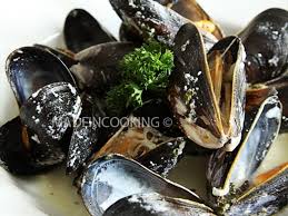 Moules Marinieres A La Creme Recette Moules Marinieres Moules Marinieres Creme Moules