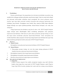 Kedua orang tersebut diduga sebagai pemberi suap sebesar 13 persen dari nilai kontrak pada oknum pejabat dinas kesehatan provinsi sulawesi tenggara dalam perkara tindak pidana korupsi pemberian dan. Pedoman Orientasi Pegawai Baru Keperawatan Rsup