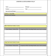 A personal development plan is one way of discovering your hidden potential by examining yourself. Sample Personal Development Plan Template 8 Free Sample Example Format Free Premium Templates