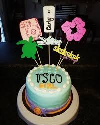 Birthday Cake Theme Ideas For Girls Vsco Girl Vsco Girl Party Teenager Birthday Party Girl Etsy In 2020 Teenage Birthday Party Teenager Birthday Girls Party Themes