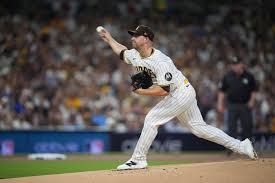 Padres’ Michael King throws 6 no-hit innings in playoff opener against the Cubs