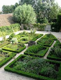 Medieval Herb Garden Outdoor Herb Garden Herb Garden Design Garden Design