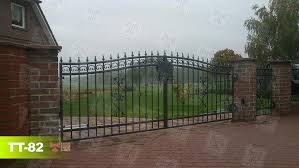 Tore Und Pforten Thor Kunstschmiede Zaune Aus Polen Zaunelemente Metallzaune Gartenzaun Pforte Tore Zaune Aus Polen