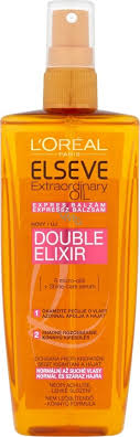 Shop l'oreal elvive extraordinary hair oil all hair types 100ml. Loreal Paris Elseve Extraordinary Oil Express Hair Balm Spray 200 Ml Vmd Parfumerie Drogerie