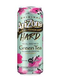 1 can broke and soaked the entire carton. Arizona Hard Green Tea Lcbo