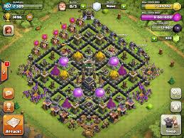 скачать Clash Of Clans приватный сервер с деревней строителя Clash Of Clans Town Hall 9 Trophy Layout Top 10 Clash Of Clans Town Clash Of Clans Clash Of Clans Hack Clash Of Clans Game