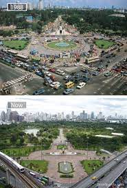 Explore bangkok's sunrise and sunset, moonrise and moonset. 31 Before And After Pics Showing How Famous Cities Changed Over Time City Before And After Pictures Then And Now Photos