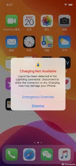 Ios 13 Now Warns If Liquid Has Been Detected In The Lighting Cable Ios13 Applenews Lightingcable Ios 13 Now Warns Cable Lighting Cable Black Friday Stores