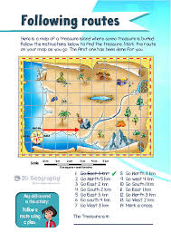map skills worksheets