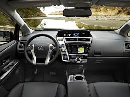 Advanced technology package, navigation, softex heated seats and blind spot monitors toyota certified 7 year100k warranty sale priced, but. Va Va Voom Toyota Prius V Gets A Makeover And Updated Content For 2015